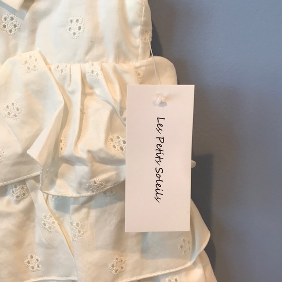 Eyelet Ruffle Dress - Picture 6 of 7